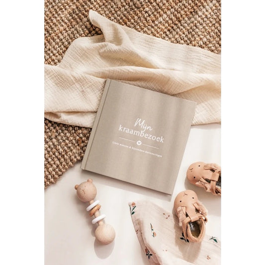 Invulboek - Mijn kraambezoekboek