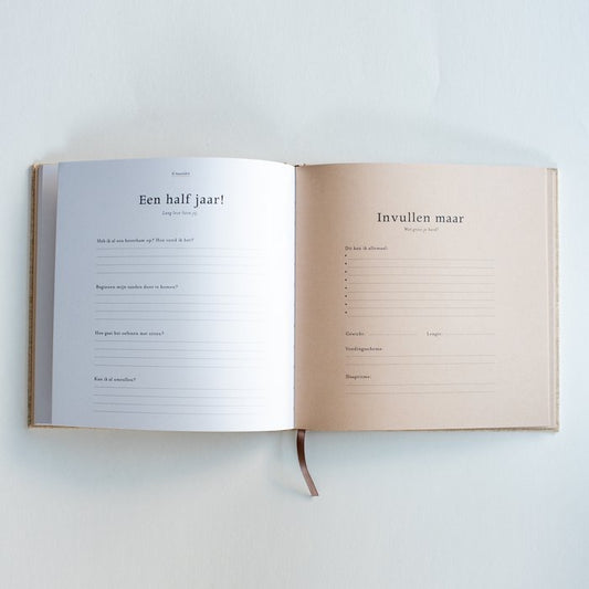 Invulboek - Eerste jaar