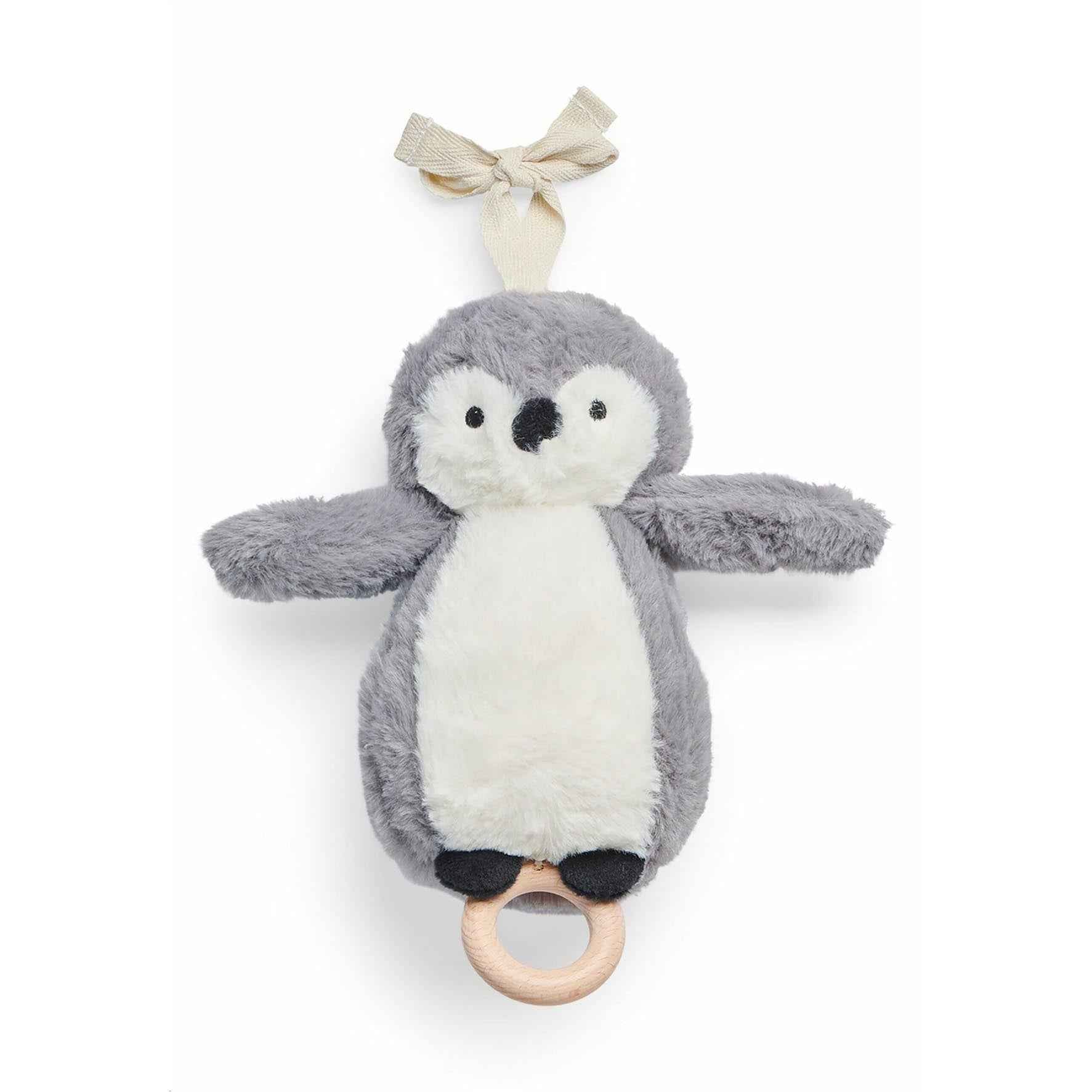 Muziekhanger - pinguïn bruin