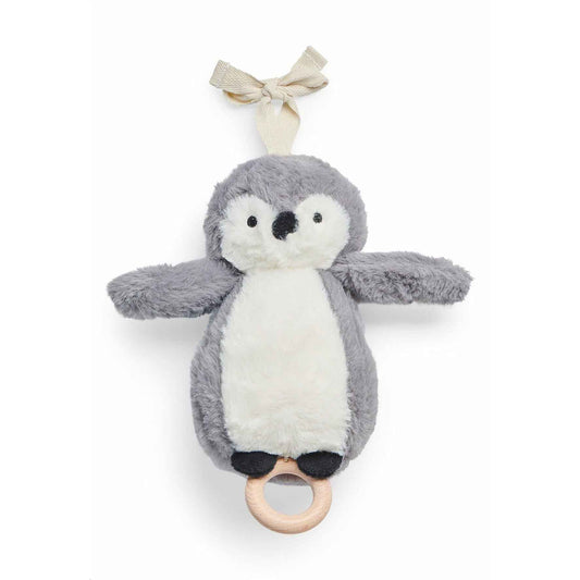 Muziekhanger - pinguïn bruin