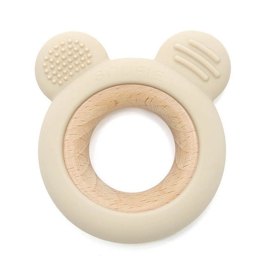 Bijtspeeltje Beer - Zand