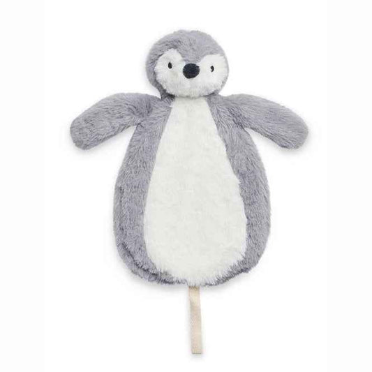 Speendoekje - Pinguin grijs