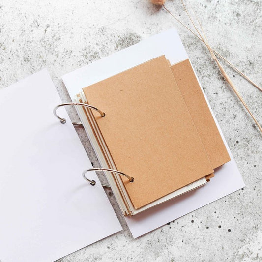 Geboortekaartjesbundel - Regenboog blauw