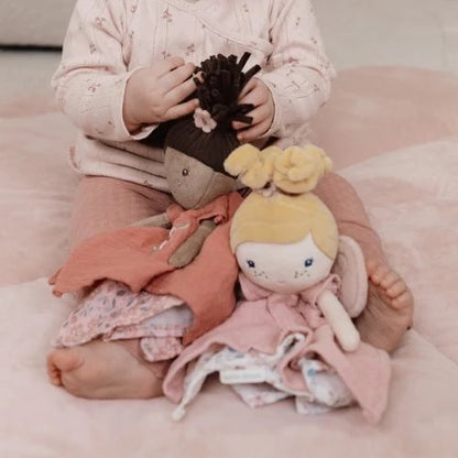 Knuffeldoekje Fairy Mila - Bibi Kidz - Kinderhaarspeldjes en baby accessoires voor pasgeboren baby bij Bibi Kidz, zachte babykleding, speendoekjes, spenen en gepersonaliseerde kraamcadeaus voor baby’s.