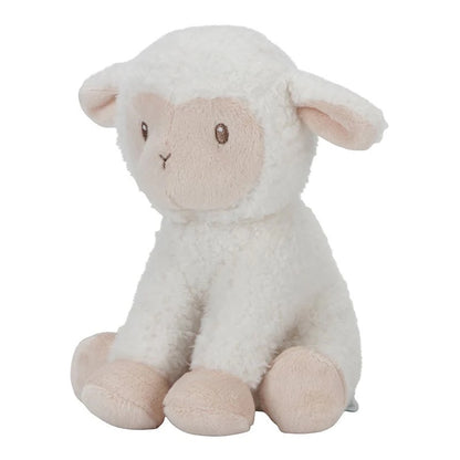 Knuffel schaap - Bibi Kidz - Kinderhaarspeldjes en baby accessoires voor pasgeboren baby bij Bibi Kidz, zachte babykleding, speendoekjes, spenen en gepersonaliseerde kraamcadeaus voor baby’s.
