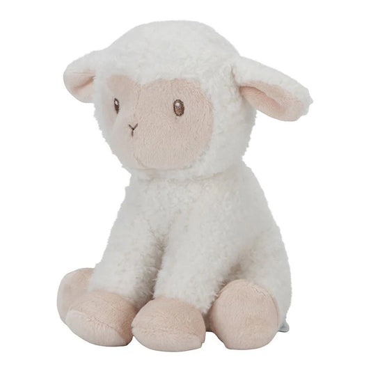 Knuffel schaap - Bibi Kidz - Kinderhaarspeldjes en baby accessoires voor pasgeboren baby bij Bibi Kidz, zachte babykleding, speendoekjes, spenen en gepersonaliseerde kraamcadeaus voor baby’s.
