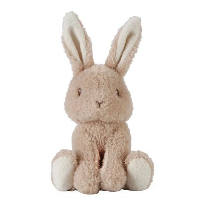 Knuffel konijn 15cm - Bibi Kidz - Kinderhaarspeldjes en baby accessoires voor pasgeboren baby bij Bibi Kidz, zachte babykleding, speendoekjes, spenen en gepersonaliseerde kraamcadeaus voor baby’s.