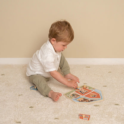 Houten puzzel - Bibi Kidz - Kinderhaarspeldjes en baby accessoires voor pasgeboren baby bij Bibi Kidz, zachte babykleding, speendoekjes, spenen en gepersonaliseerde kraamcadeaus voor baby’s.