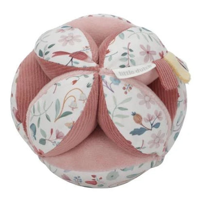 Grijpbal Fairy garden - Bibi Kidz - Kinderhaarspeldjes en baby accessoires voor pasgeboren baby bij Bibi Kidz, zachte babykleding, speendoekjes, spenen en gepersonaliseerde kraamcadeaus voor baby’s.