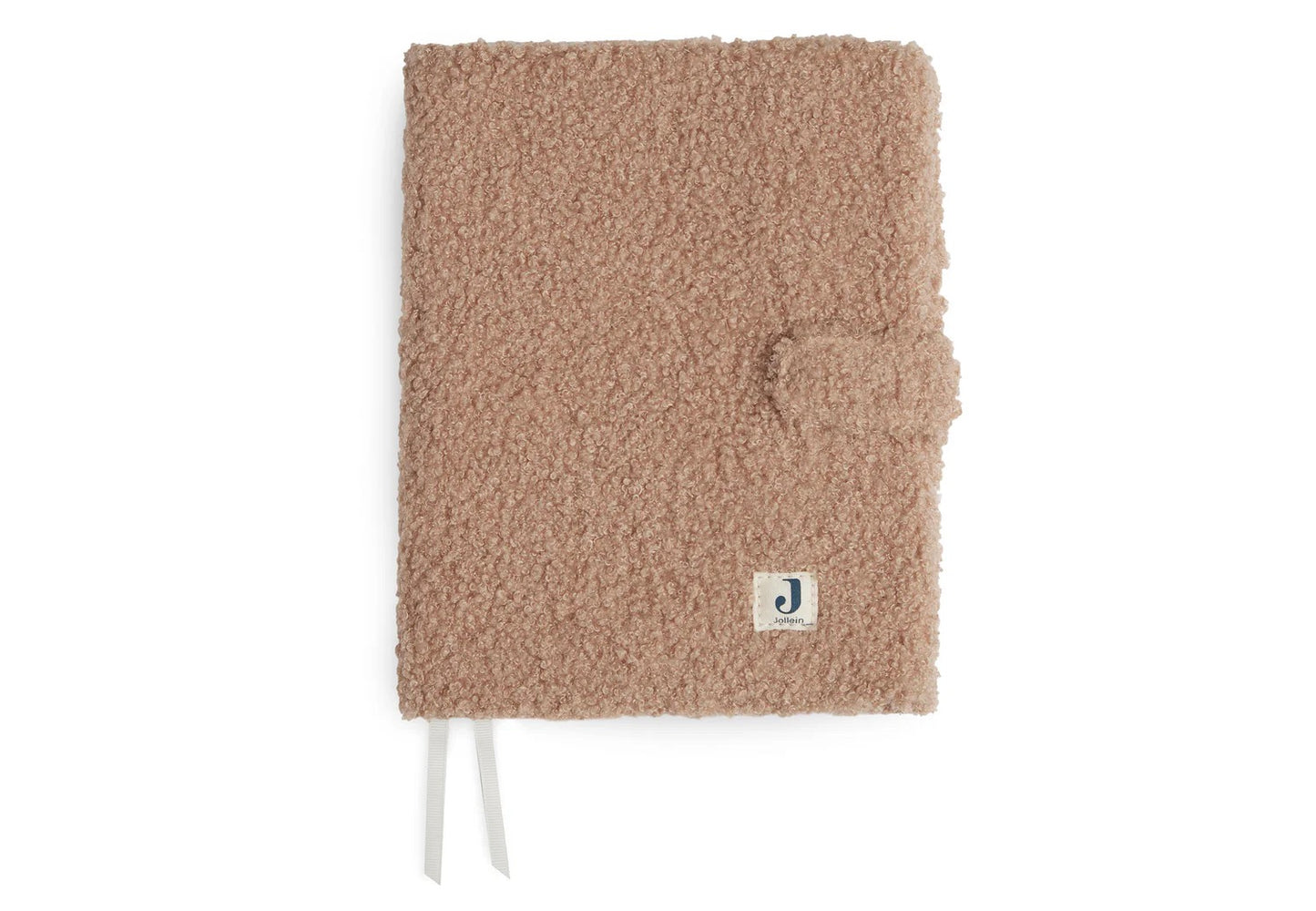 Groeiboekje hoes - Bouclé biscuit