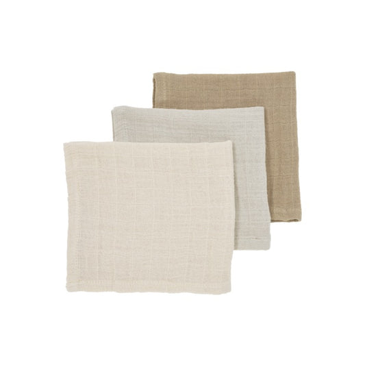 Hydrofiele doeken pre-washed Soft Sand/Greige/Taupe