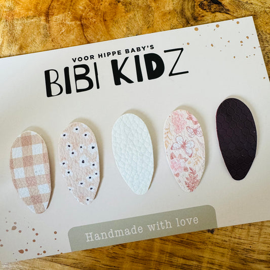 Setje 4 Saar Antislip Haarspeldjes