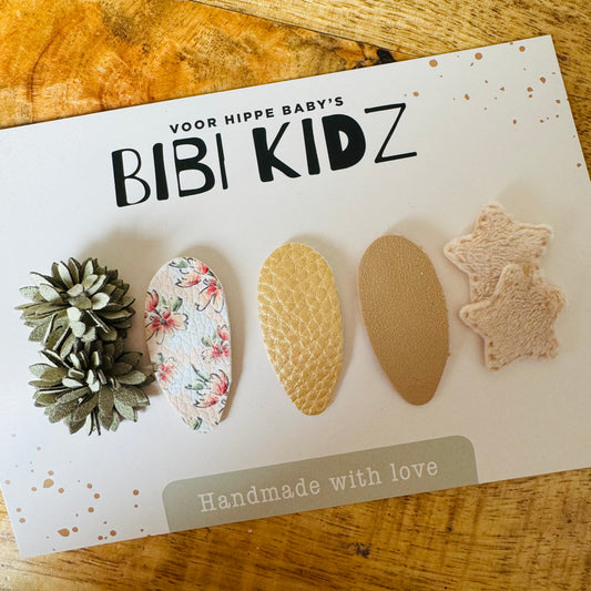 Setje 5 Saar Antislip Haarspeldjes