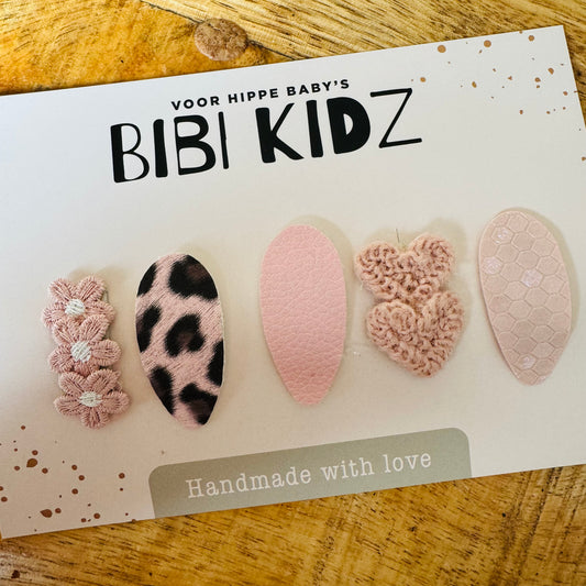 Setje 6 Saar Antislip Haarspeldjes