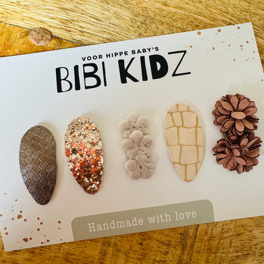 Setje 7 Saar Antislip Haarspeldjes