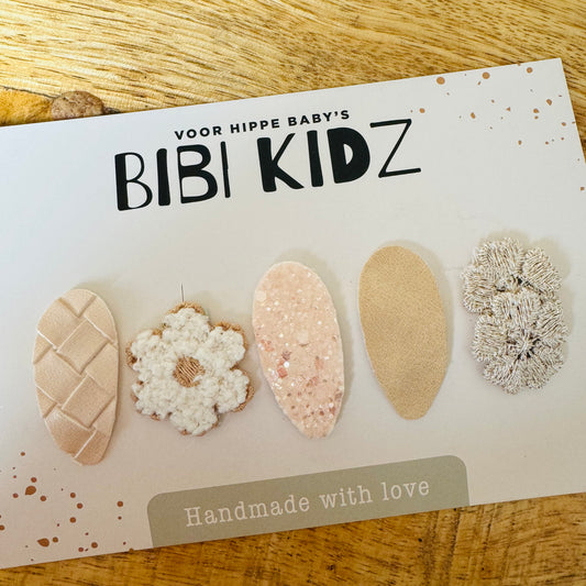 Setje 8 Saar Antislip Haarspeldjes