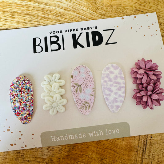 Setje 9 Saar Antislip Haarspeldjes