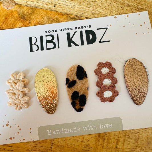 Setje 11 Saar Antislip Haarspeldjes