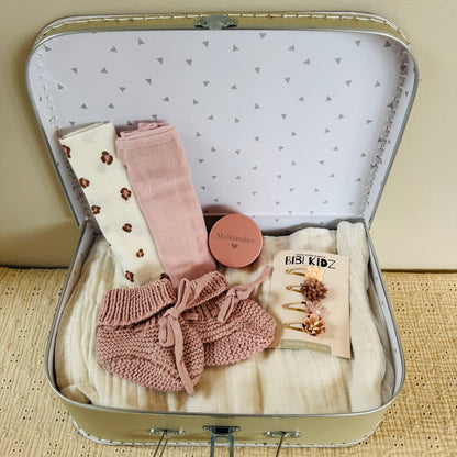 Cadeaubox Slofjes roze