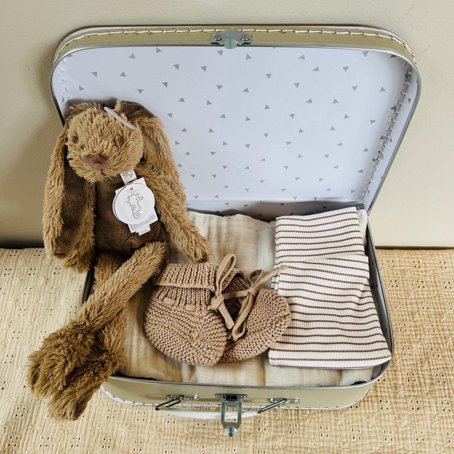 Cadeaubox Bunny brown