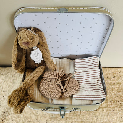 Cadeaubox Bunny brown