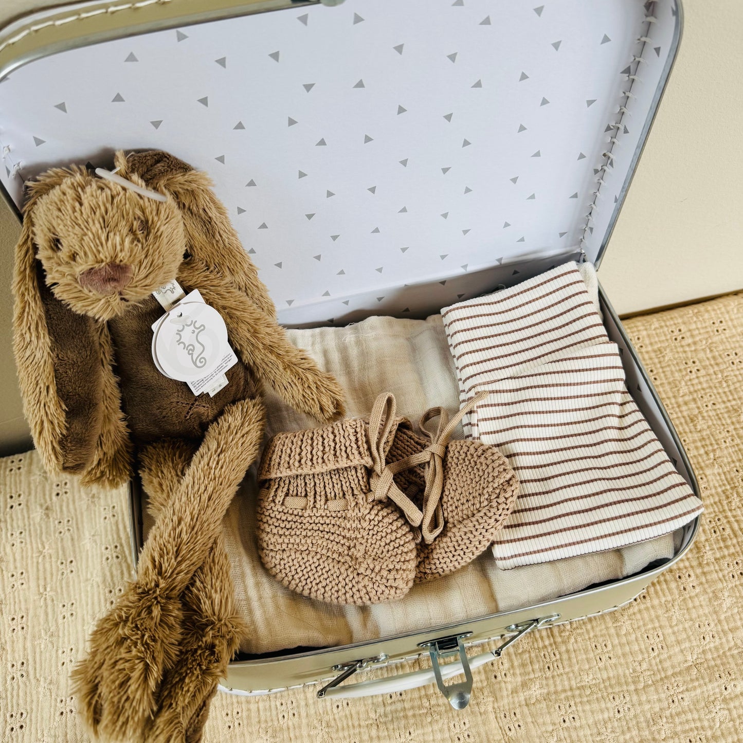 Cadeaubox Bunny brown