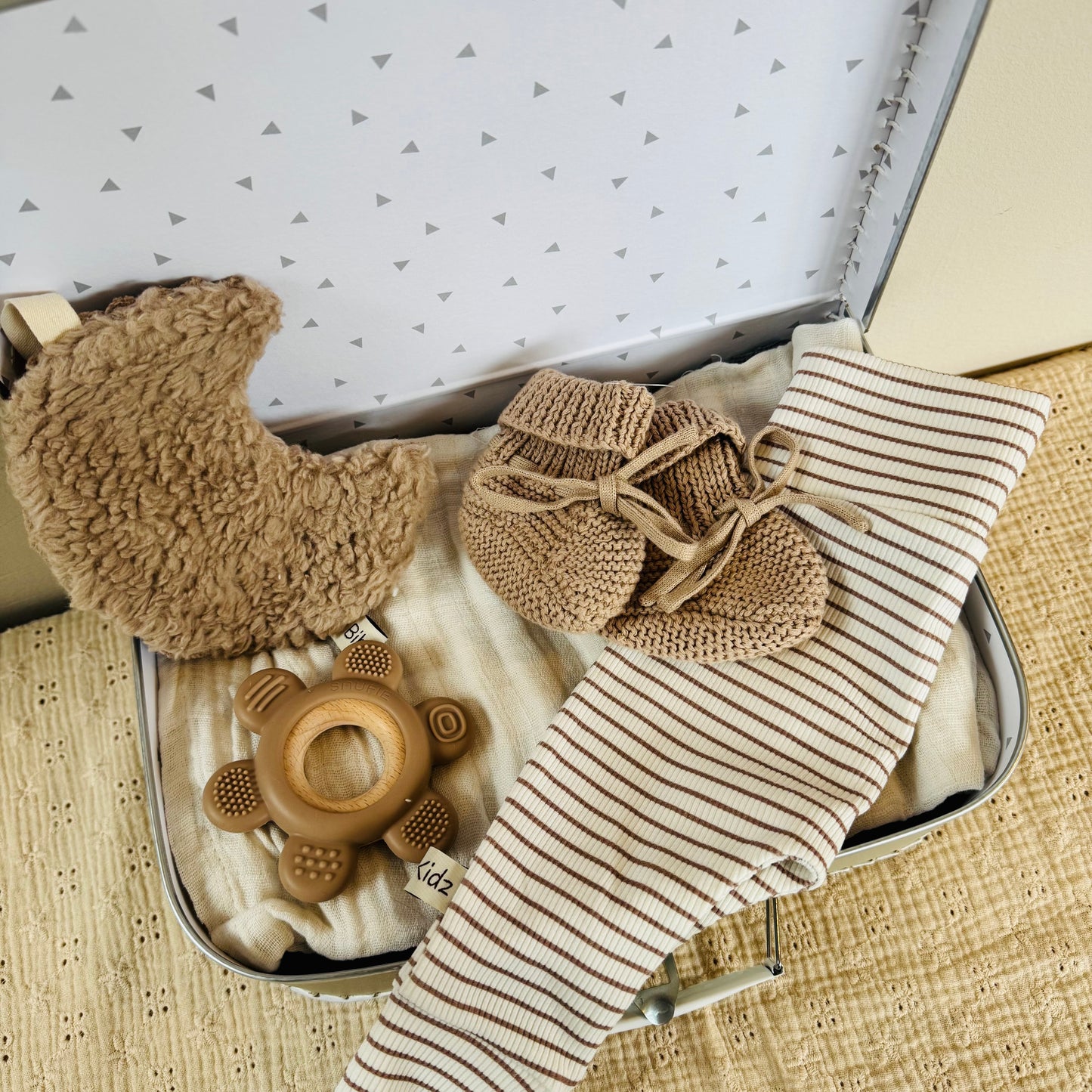 Cadeaubox Streepjes