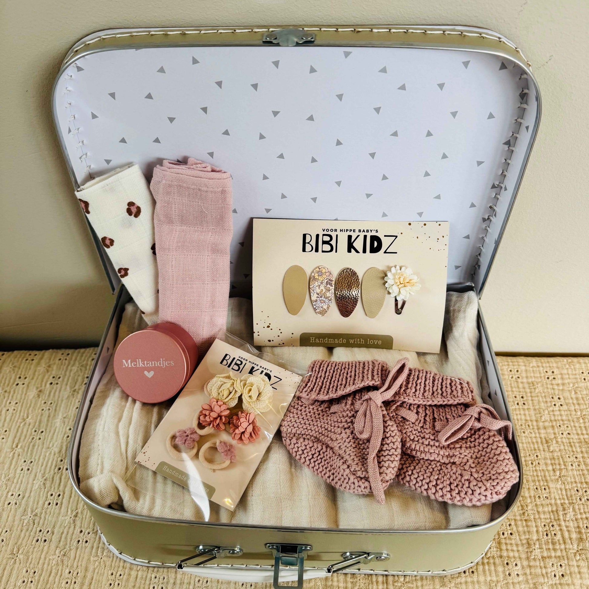 Cadeaubox Roze XL