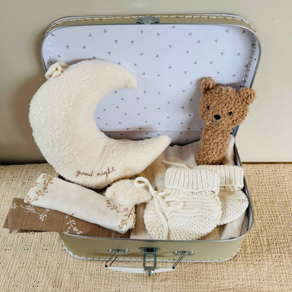Cadeaubox Teddy brown