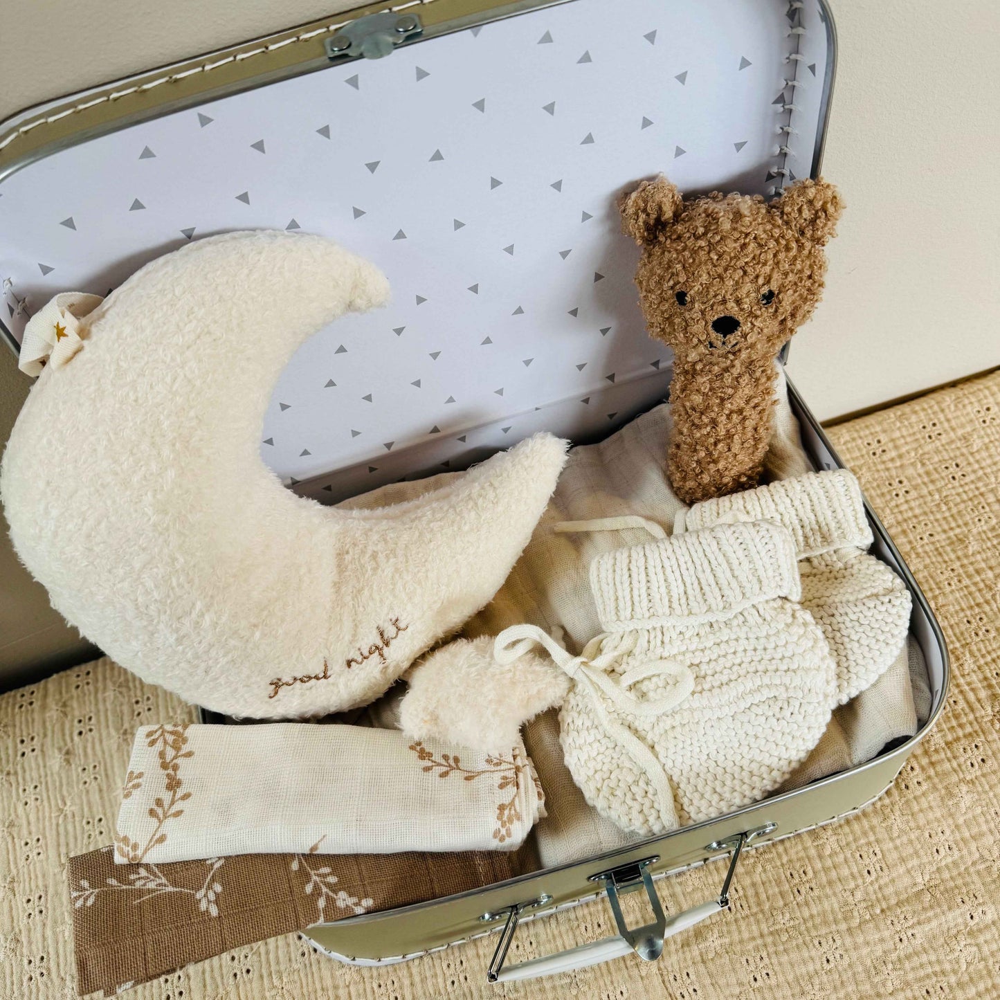 Cadeaubox Teddy brown