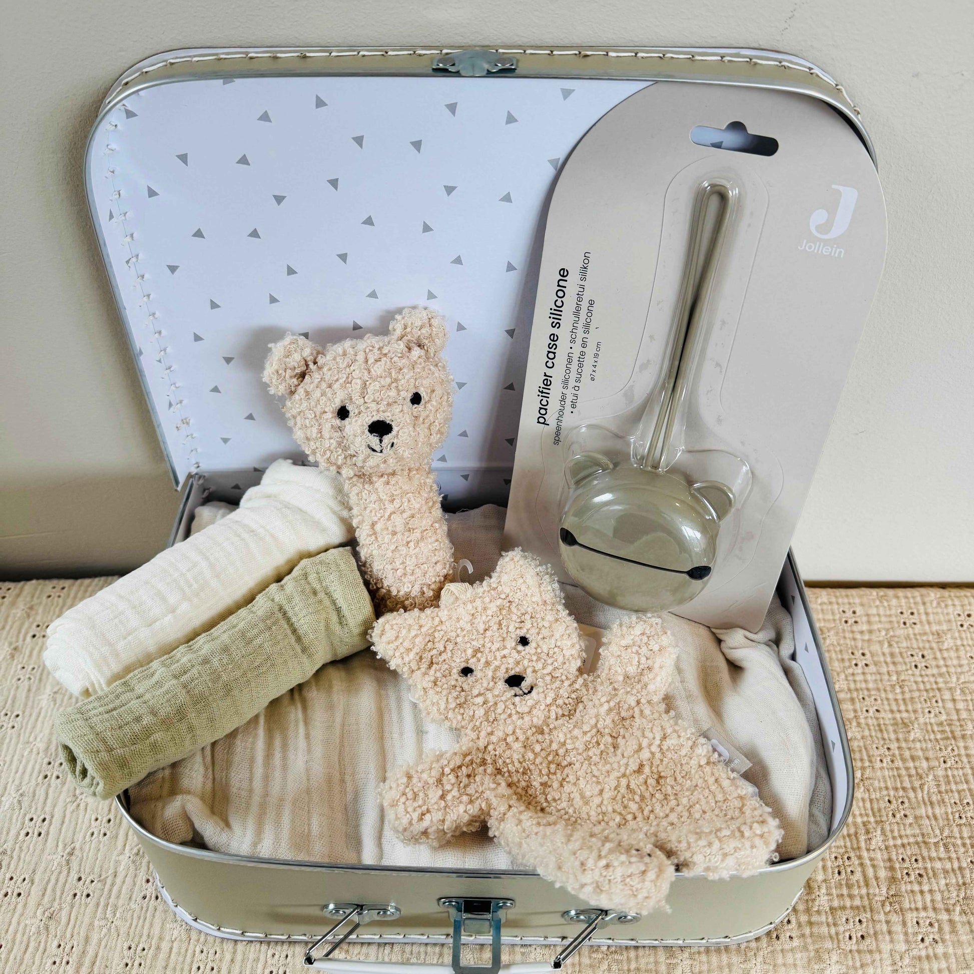 Cadeaubox Teddy beer