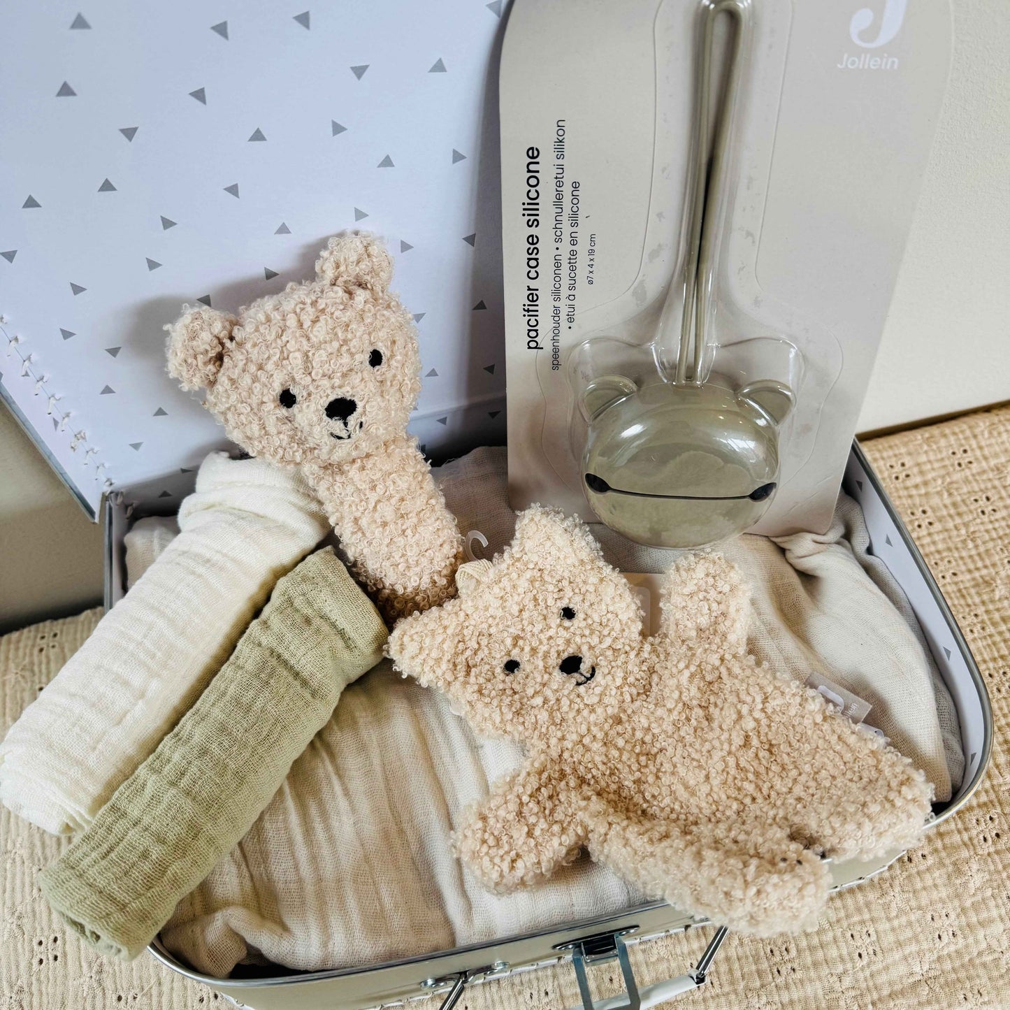 Cadeaubox Teddy beer