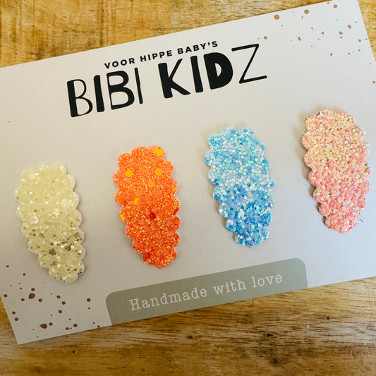 Setje 10 Lente haarspeldjes