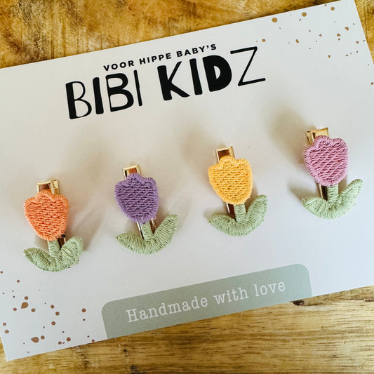 Setje 5 Lente haarspeldjes