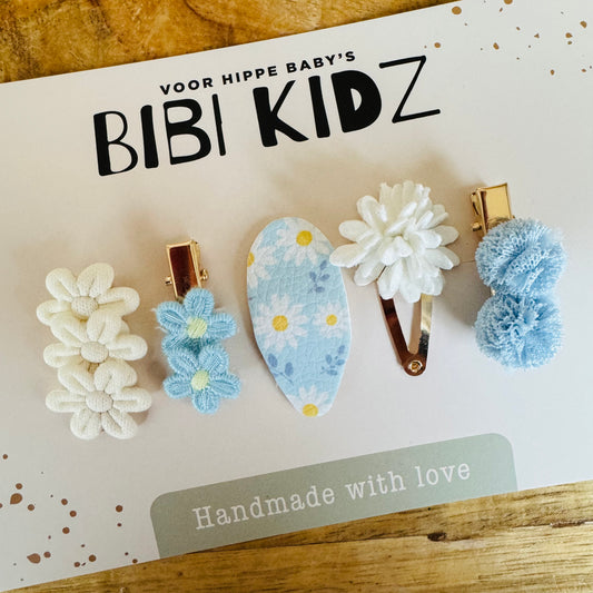 Setje 1 Lente haarspeldjes