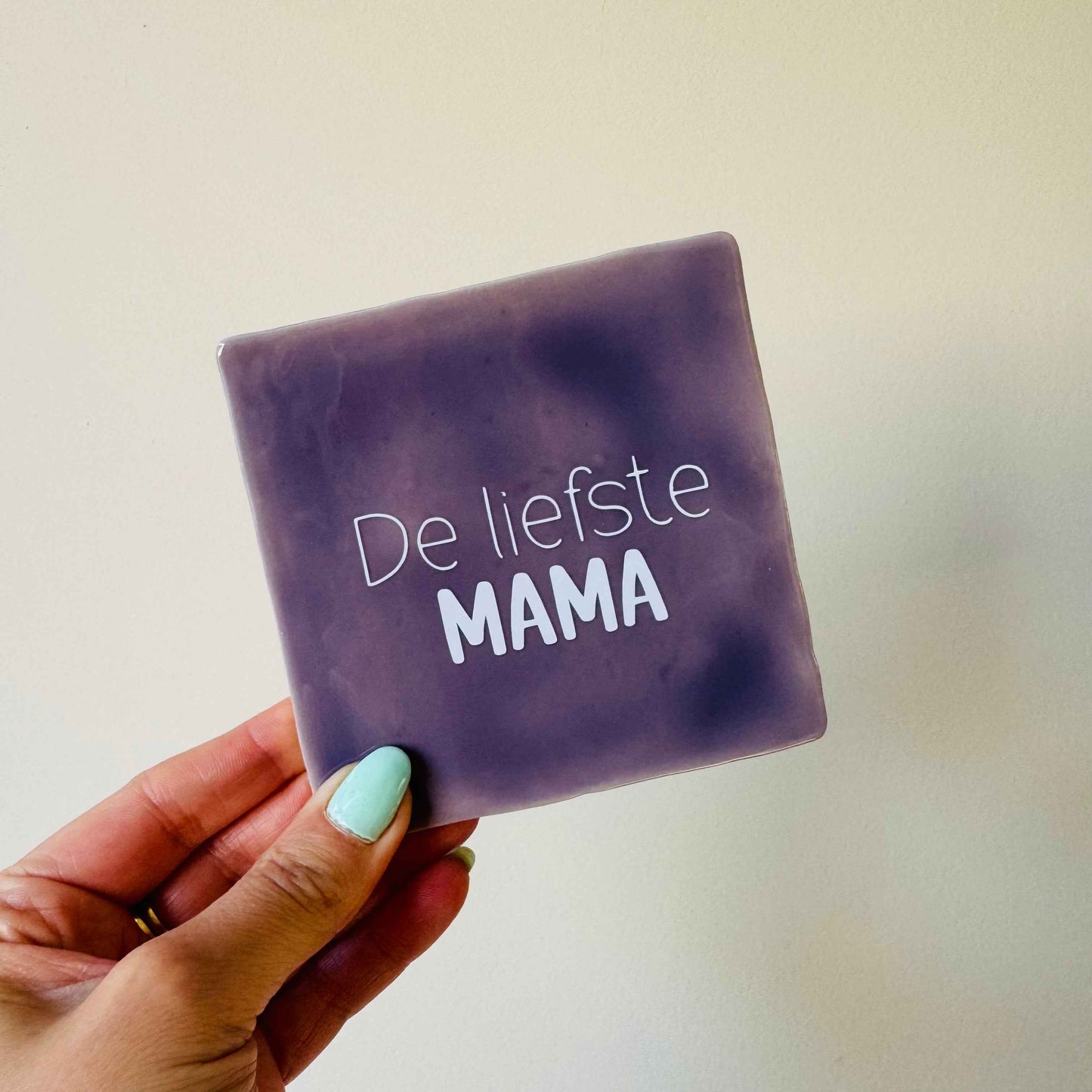 Tegel De liefste mama
