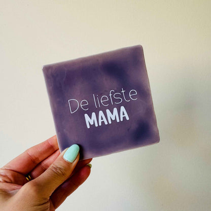 Tegel De liefste mama