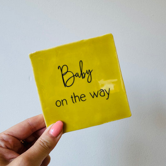 Tegel Baby on the way