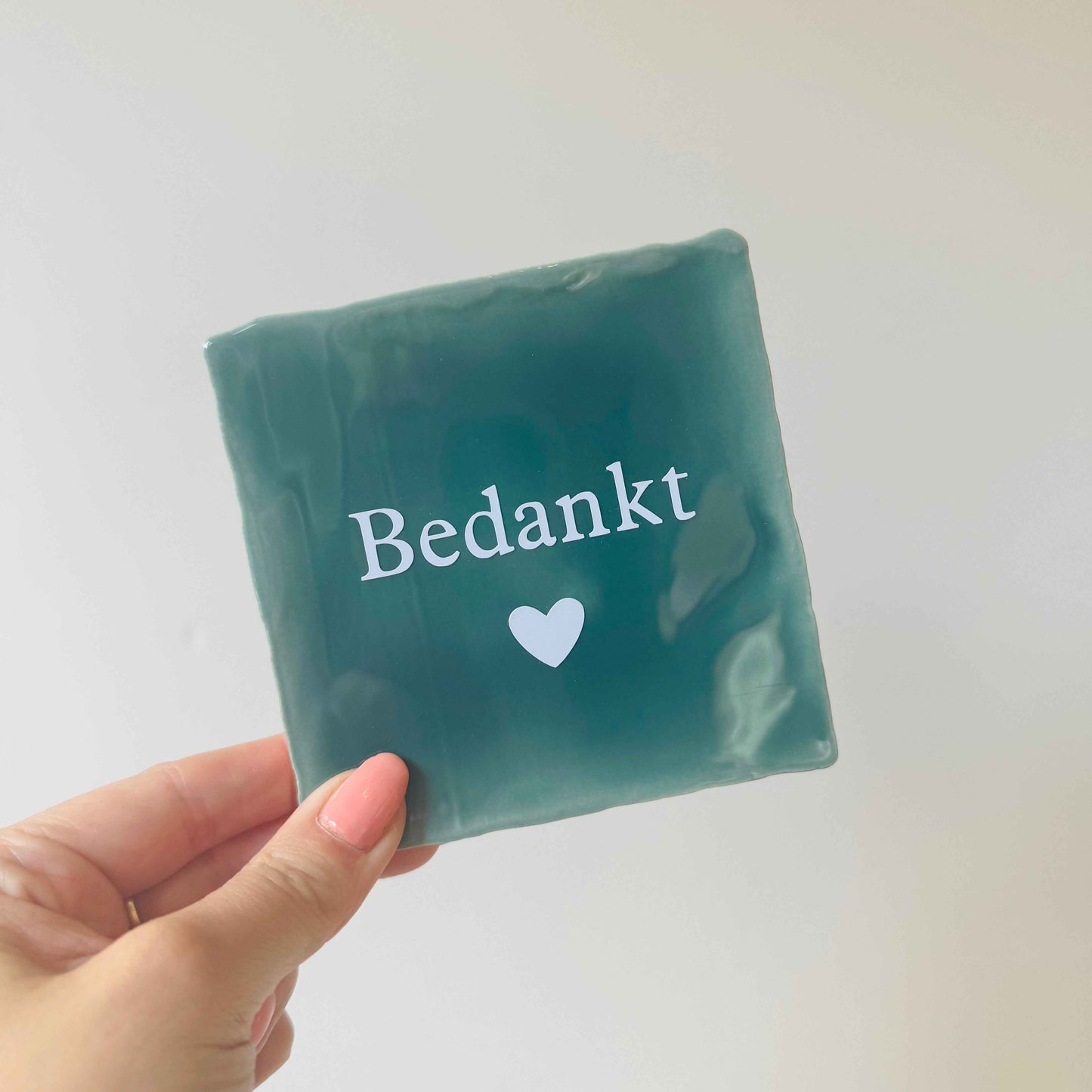 Tegel Bedankt