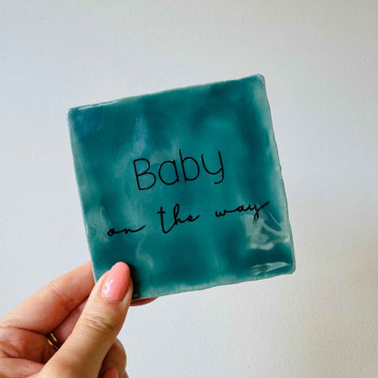 Tegel Baby on the way
