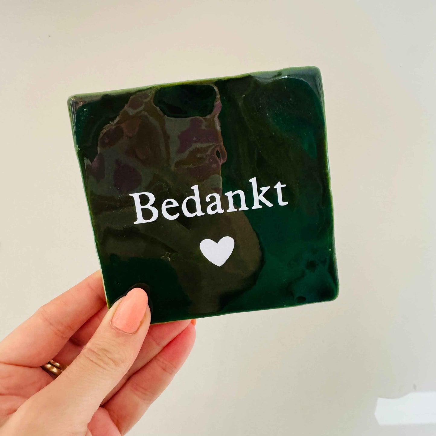 Tegel Bedankt