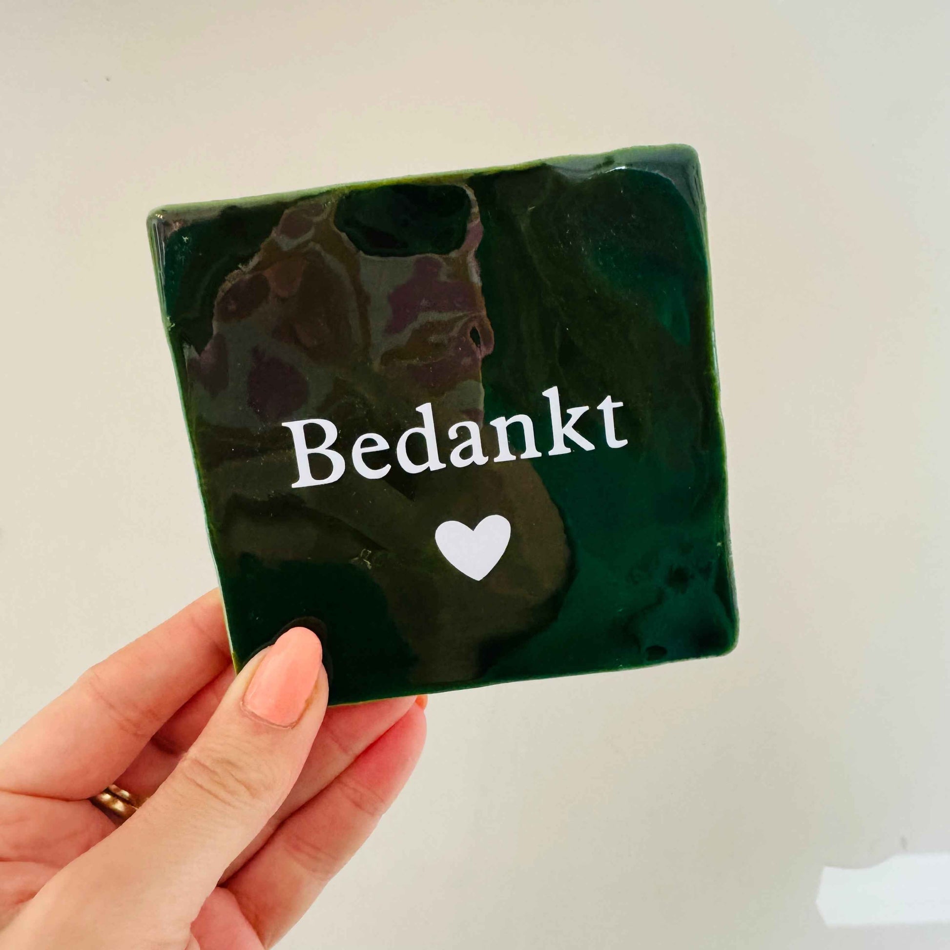Tegel Bedankt
