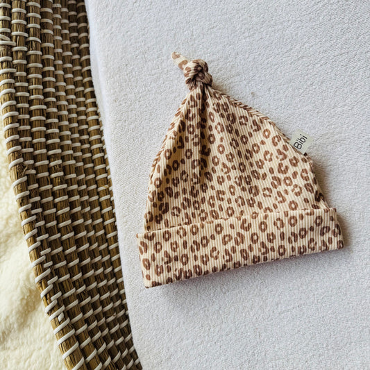 Mutsje-Luipaard Licht beige