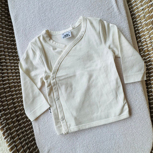 Shirtje Rib- Wit