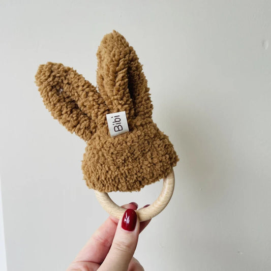 Bijtspeeltje Teddy - Camel