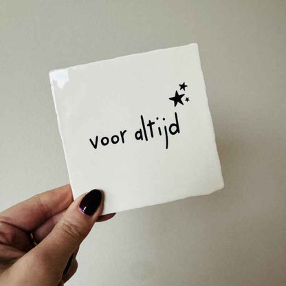 Tegel - Voor altijd
