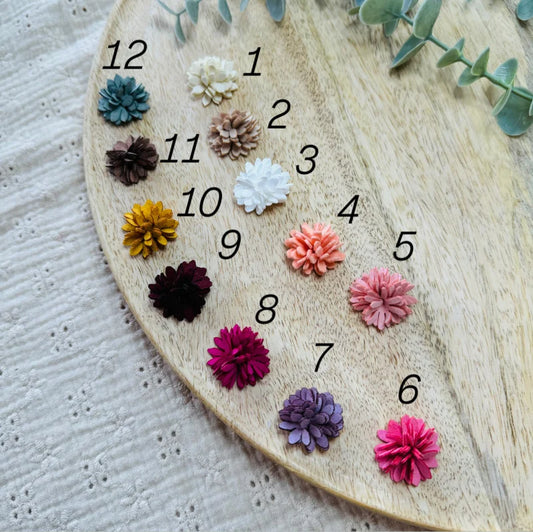 Haarspeld - Bloemetjes