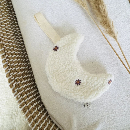 Speendoekje Maan - Bloementjes