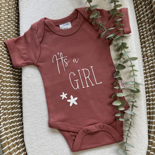 Romper It's a girl