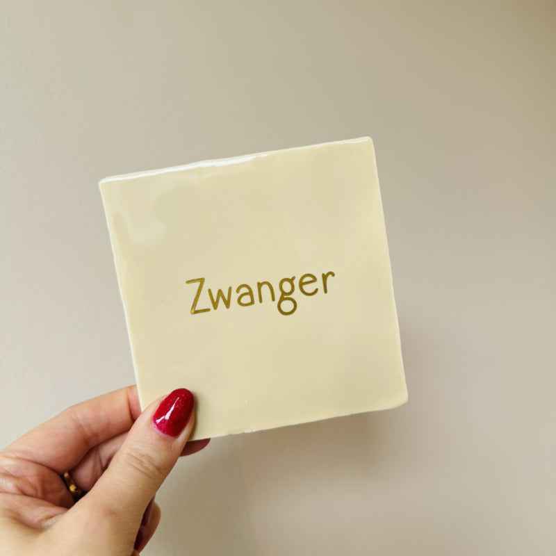 Tegel - Zwanger